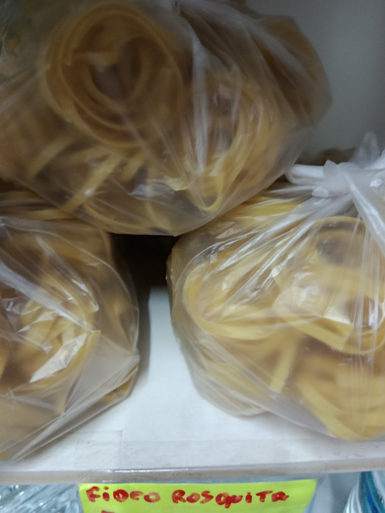 Fideo suelto rosquita por 500 g