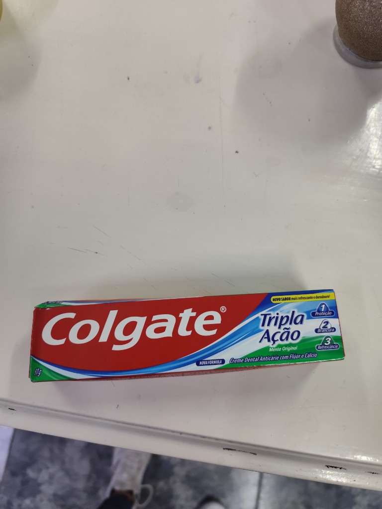 Colgate Triple Acción Menta