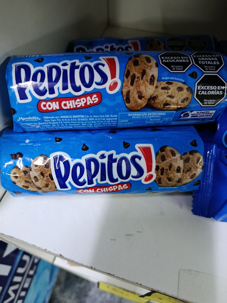 Galleta dulce Pepito por 119 g