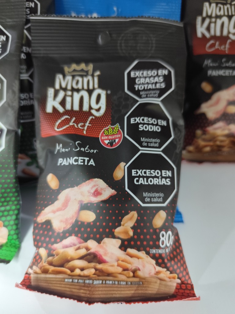 Maní King Chef panceta 80g