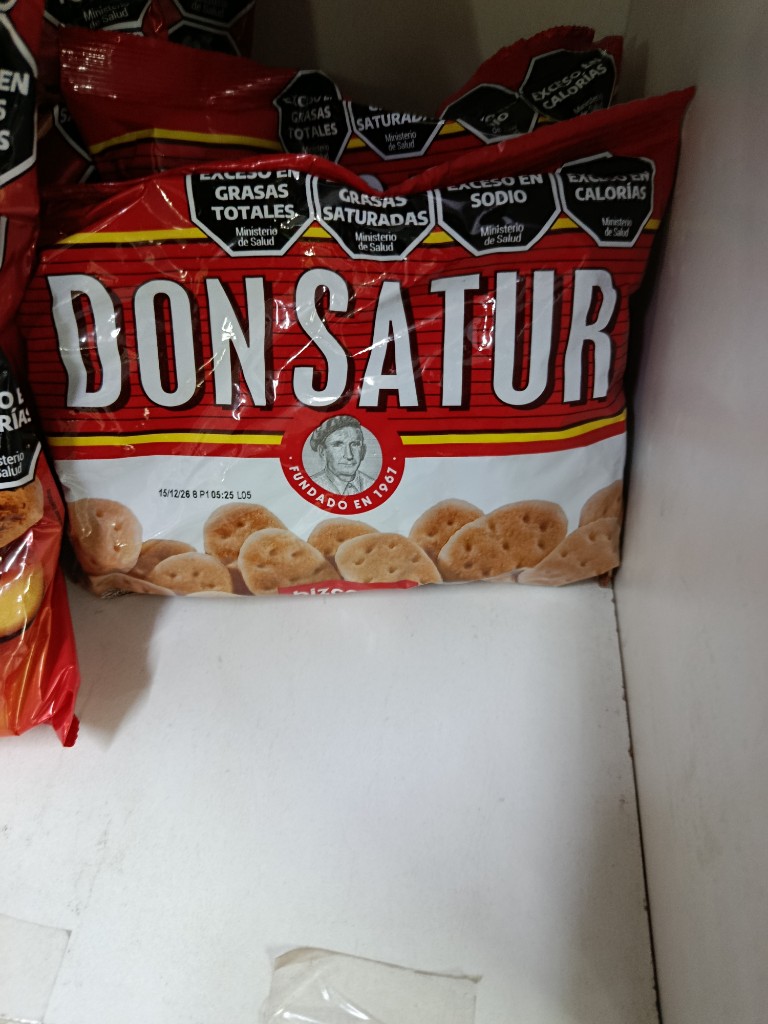 Galletas saladas bizcochitos de grasa don satur por 200 g