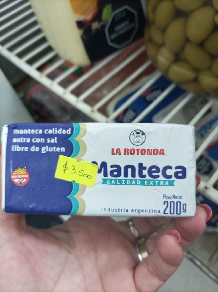 Manteca la rotonda 200 g