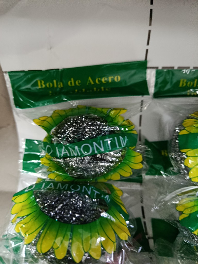 Esponja de alambre diamontín por unidad