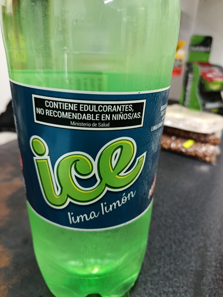 Gaseosa ice Lima limón marinaro por tres l