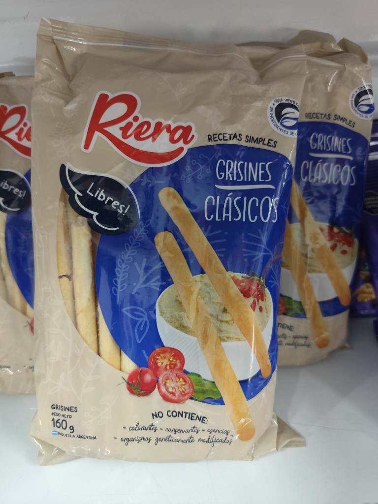 galleta Riera Grisines Clásicos