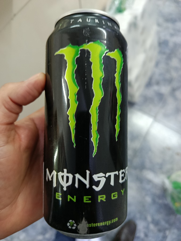 Monster energy por 473 ML