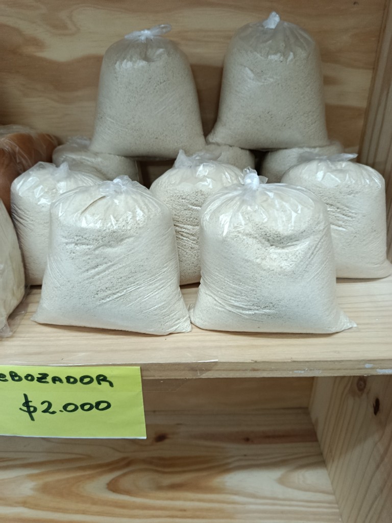 Pan rallado rebozador marca preferido fraccionado