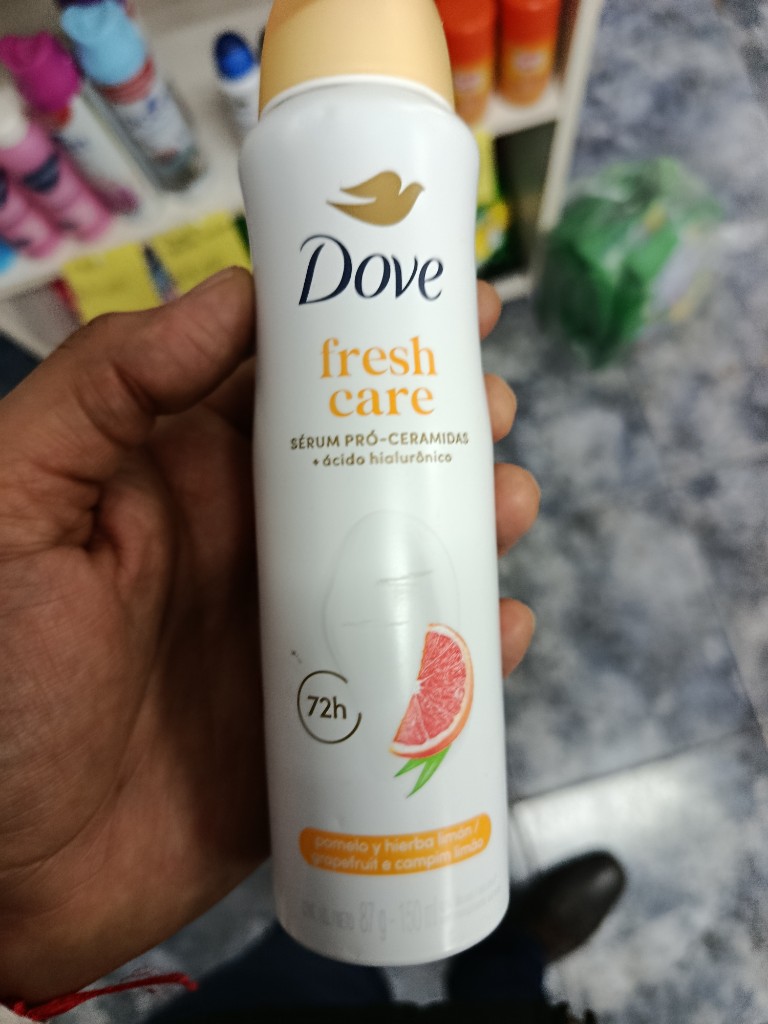 Desodorante tocador Dove por 87 gramos