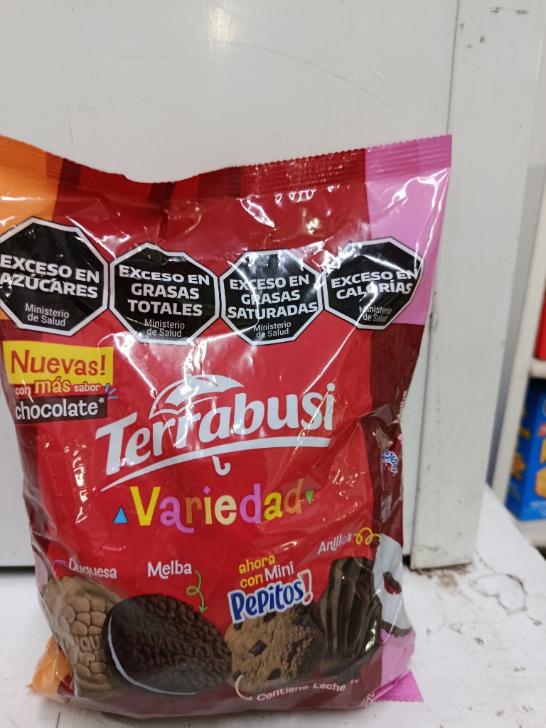 Galleta dulce terrabusi variedad por 390 g