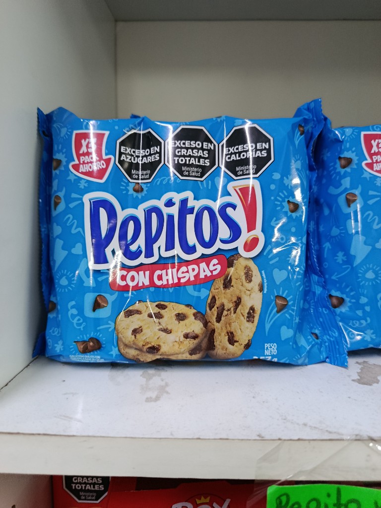 Galletas dulces pepitos por 357 g