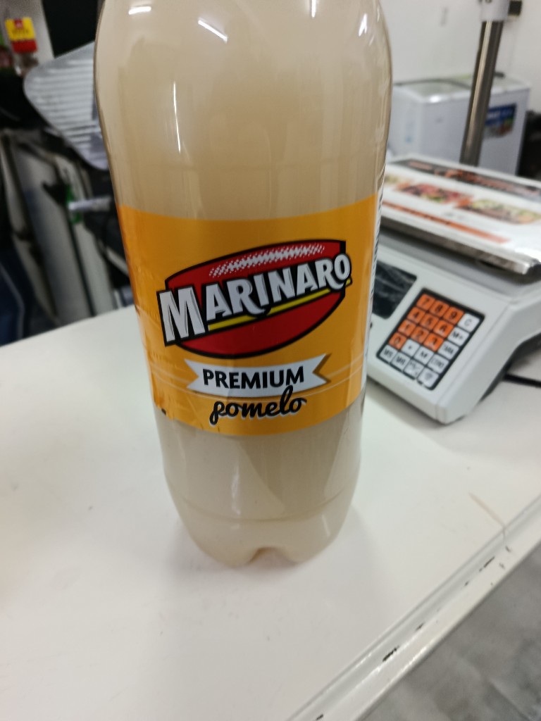 Gaseosa marinaro pomelo por tres l