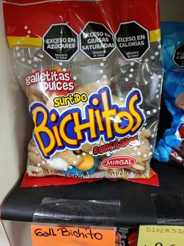 Galletitas dulces surtido bichitos migral por 150 g