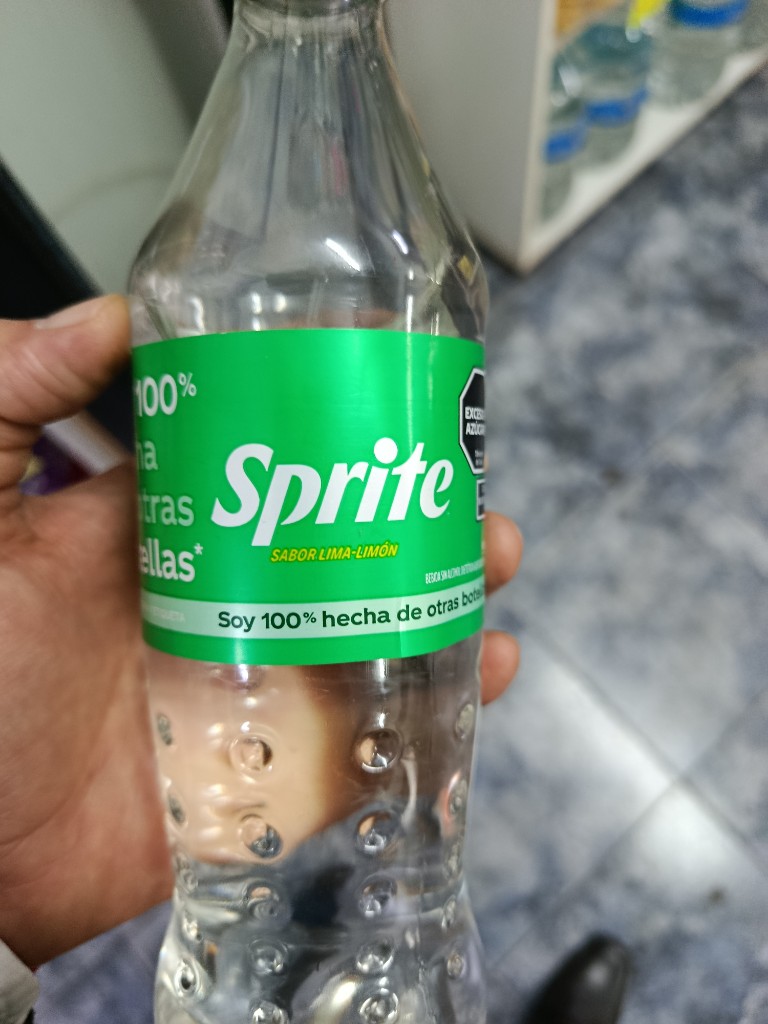 Gaseosa Sprite por 500 ML