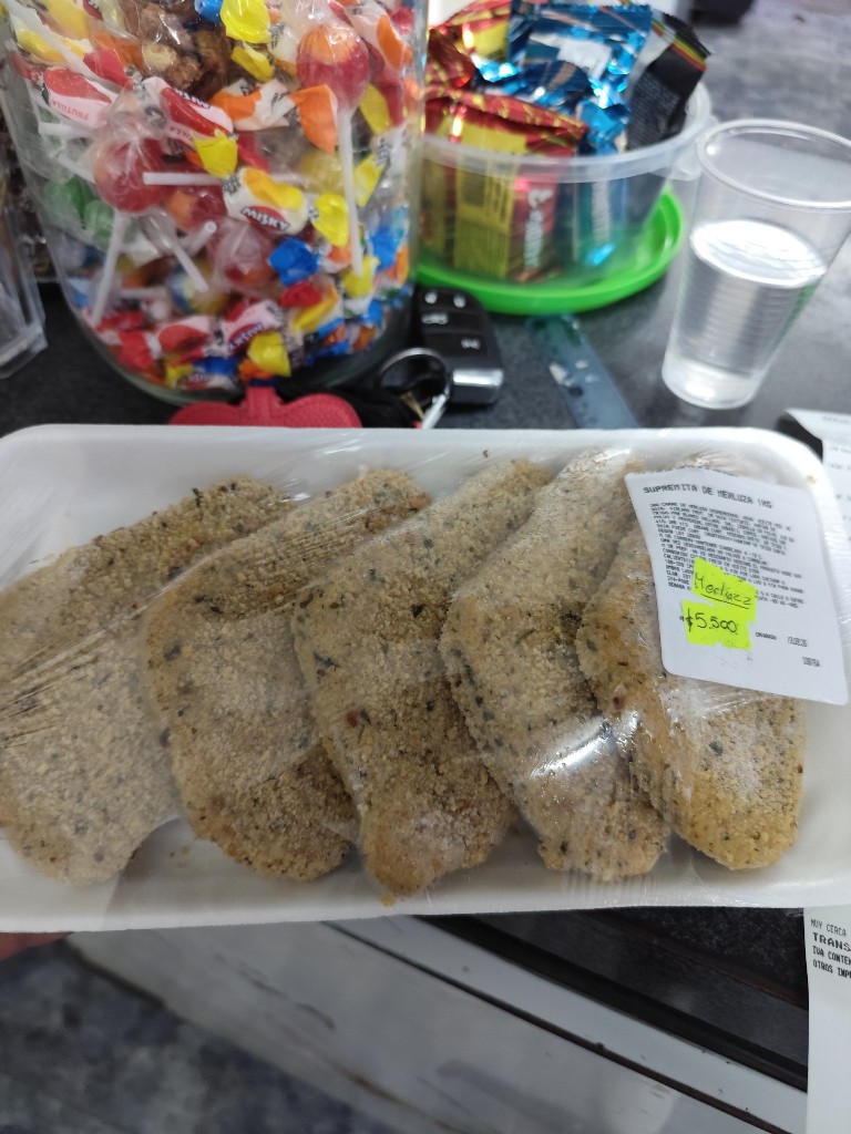 Milanesas de merluza