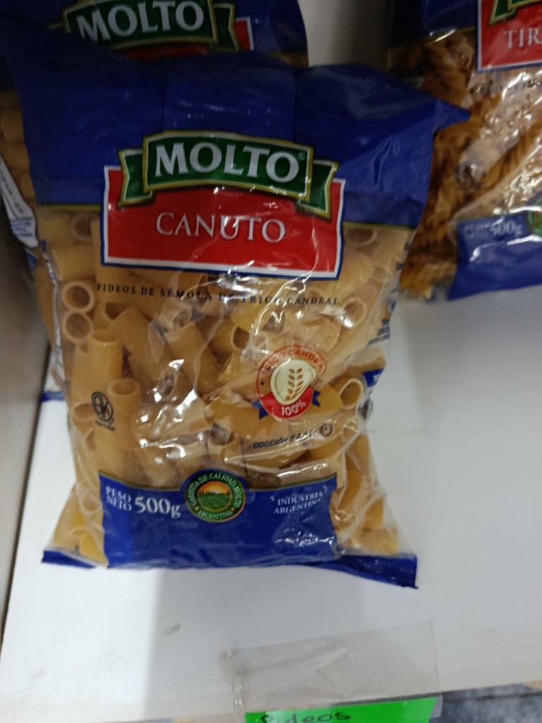 Fideo molto canuto por 500 g