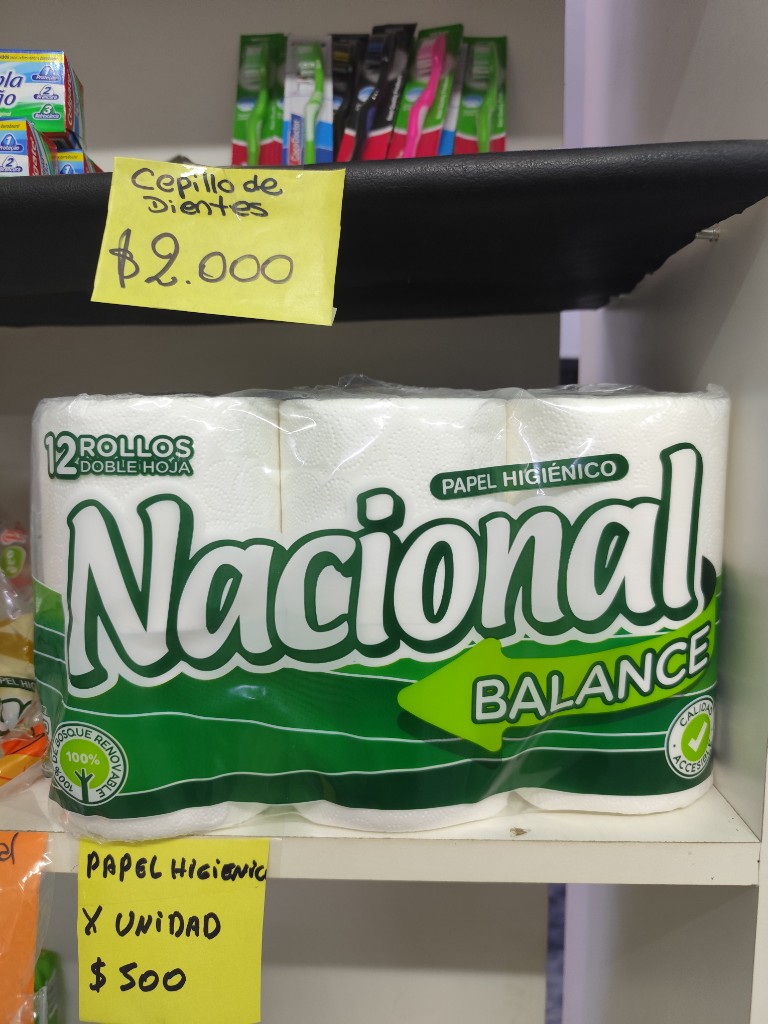 National Balance papel higienico