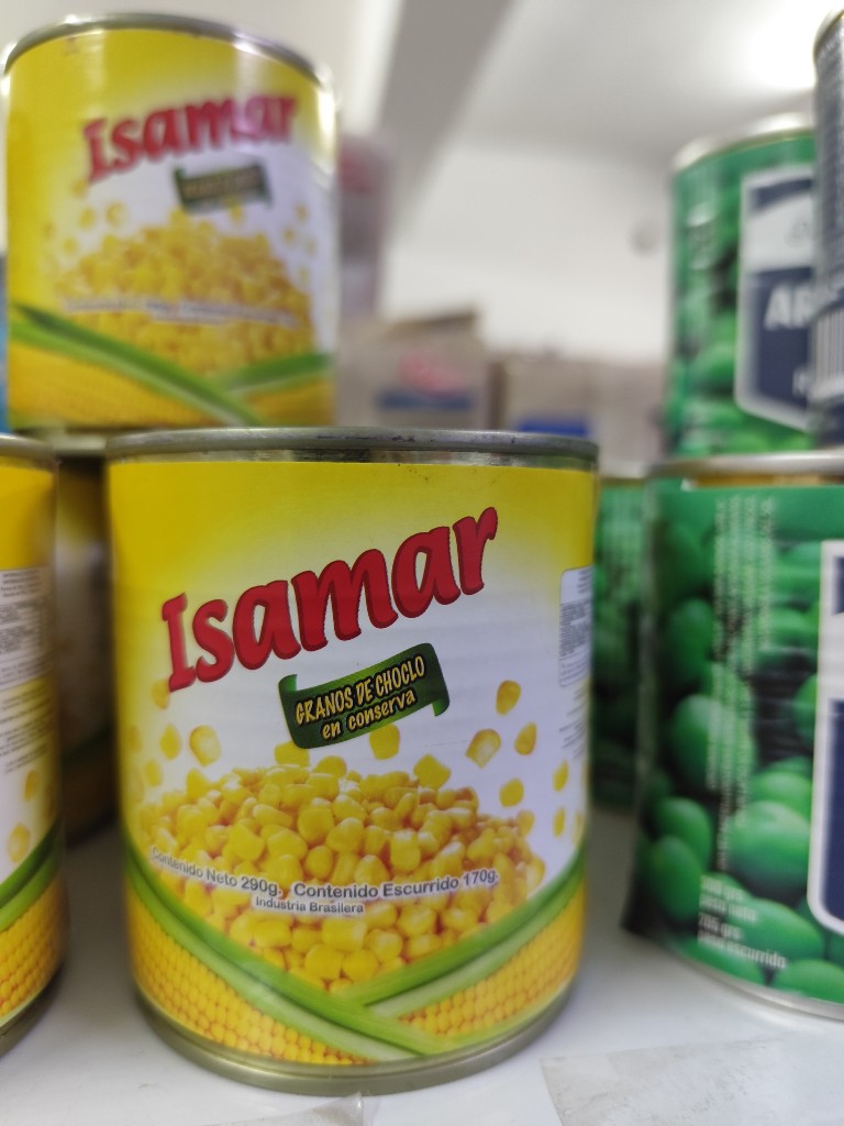 Isamar choclo en conserva