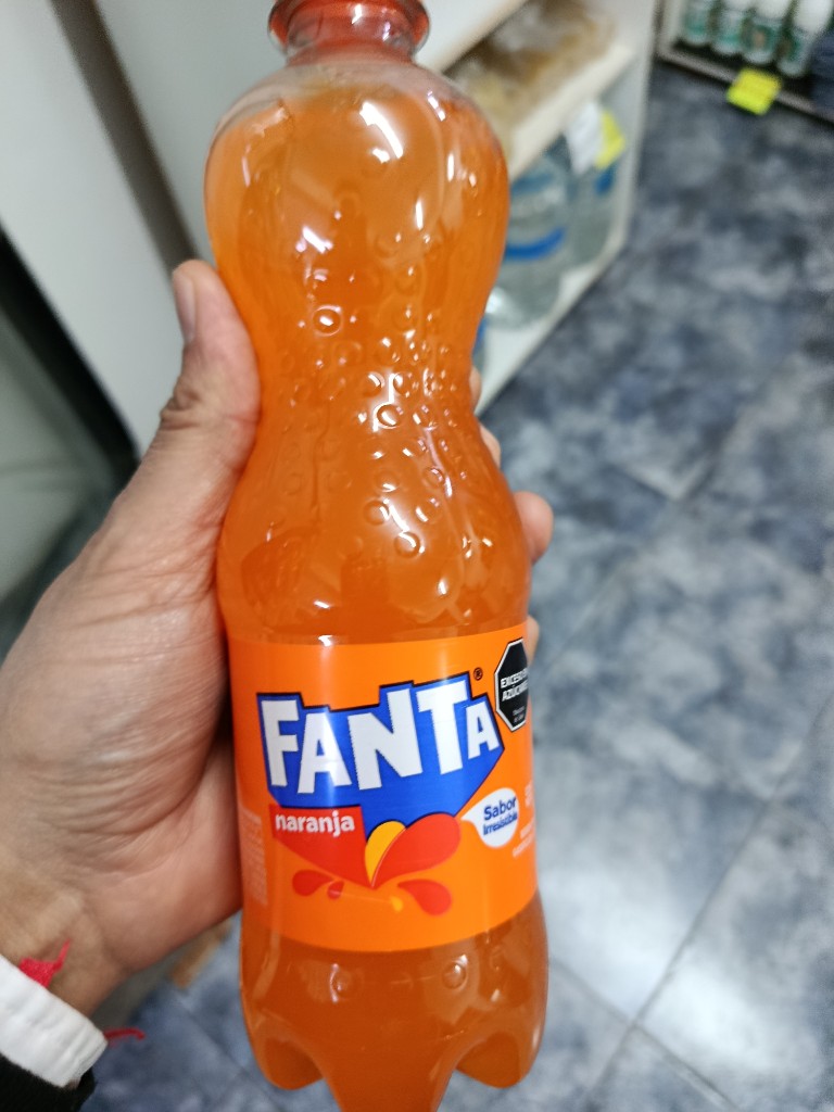 Gaseosa fanta por 500 ML