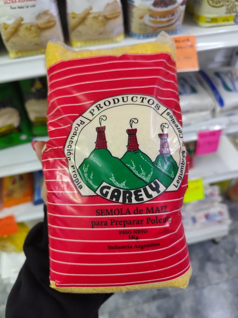 Garey semola de maiz 1kg