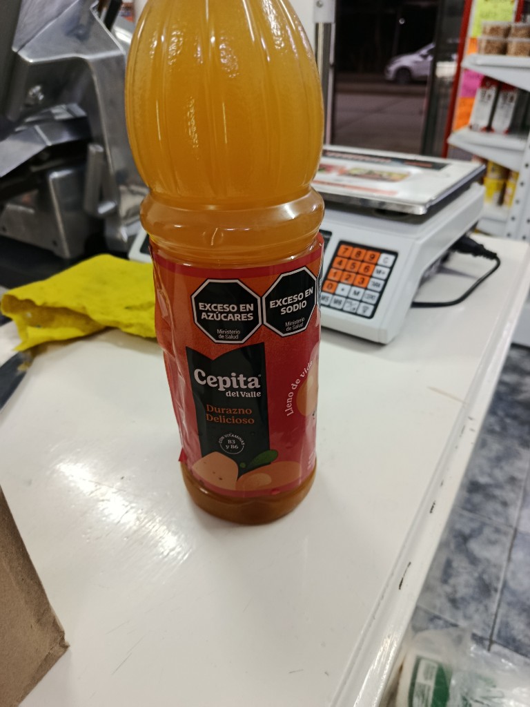 Jugo cepita de durazno por 1.5 l