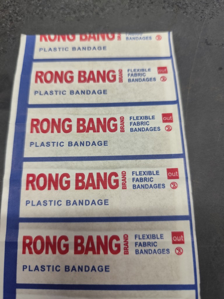 Curitas Rong Bang banditas flexibles
