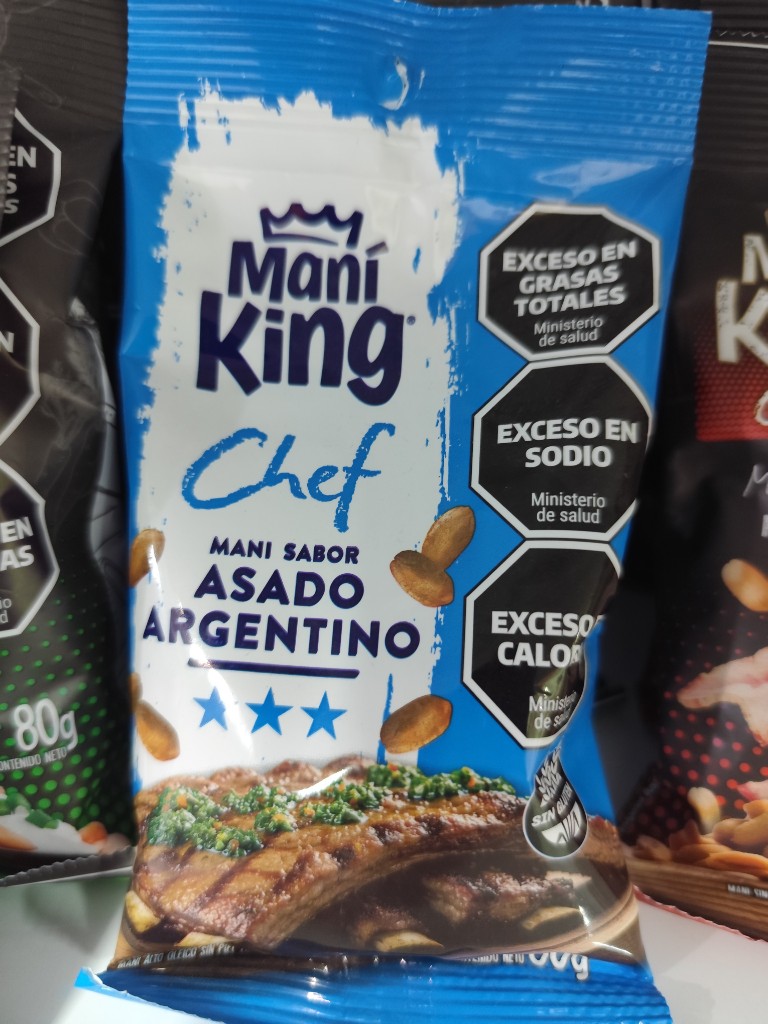 Mani King Chef sabor asado