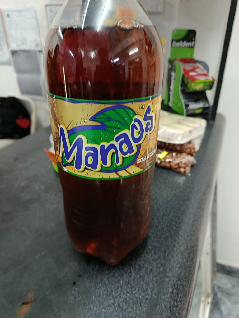 Gaseosa manaos manzana por 3 l