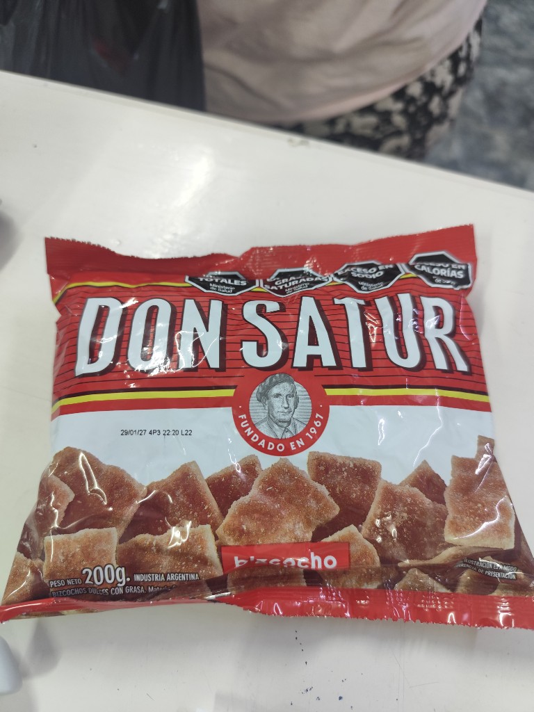 Don Satur bizcocho 200g dulce