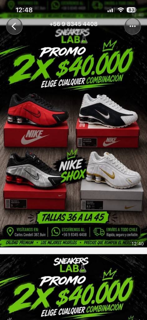 Nike Shox tl