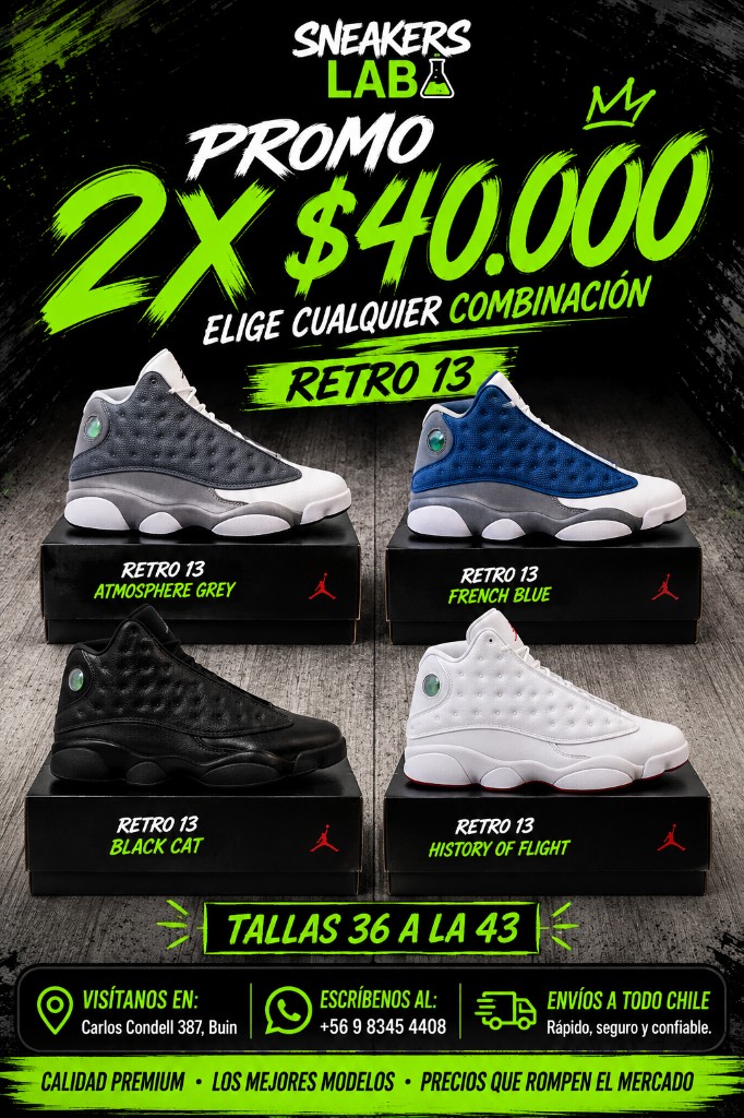 Jordan Retro 13