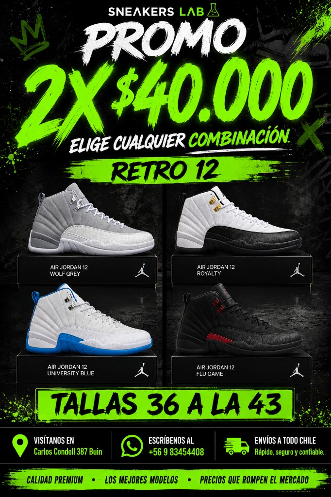 Air Jordan 12 Retro