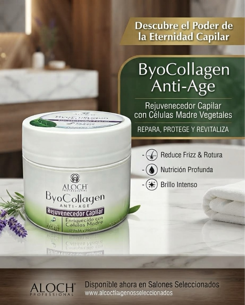 Tratamiento ByoCollagen rejuvenecedor capilar 250ml