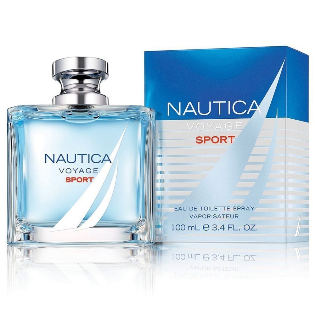 NAUTICA VOYAGE SPORT EDT 100ML CABALLERO