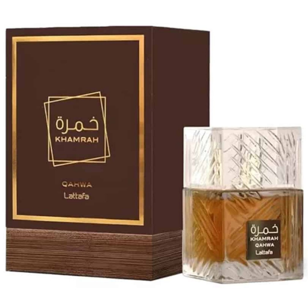 LATTAFA KHAMRAH QAHWA EDP 100ML CABALLERO