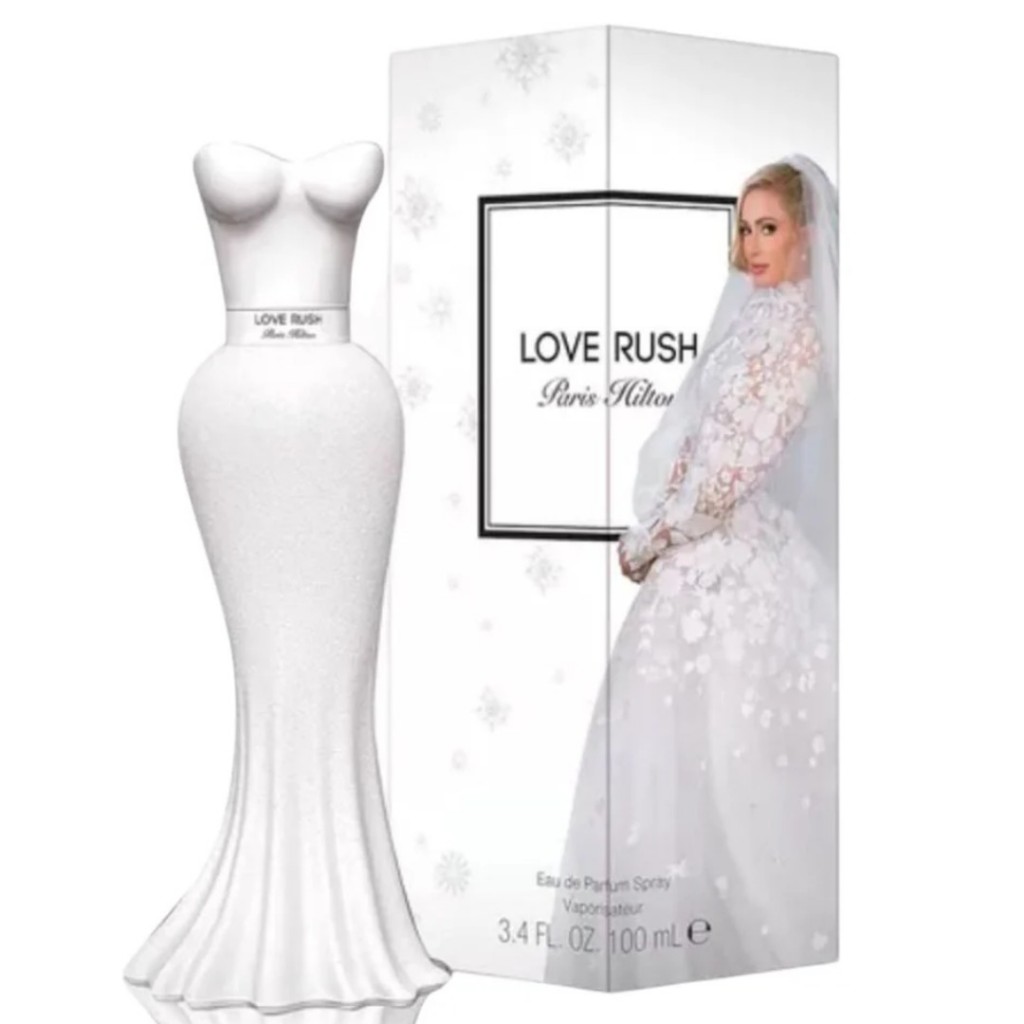 PARIS HILTON LOVE RUSH EDP 100ML DAMA
