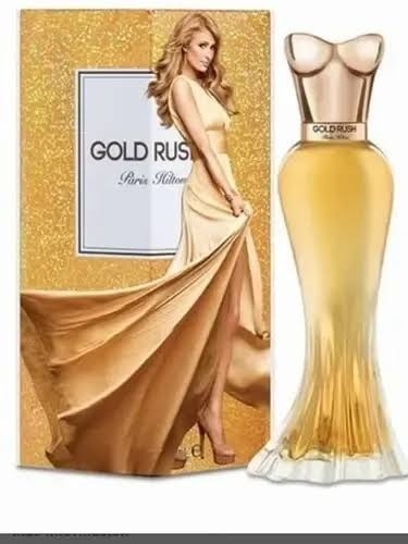 PARIS HILTON GOLD RUSH EDP 100ML DAMA