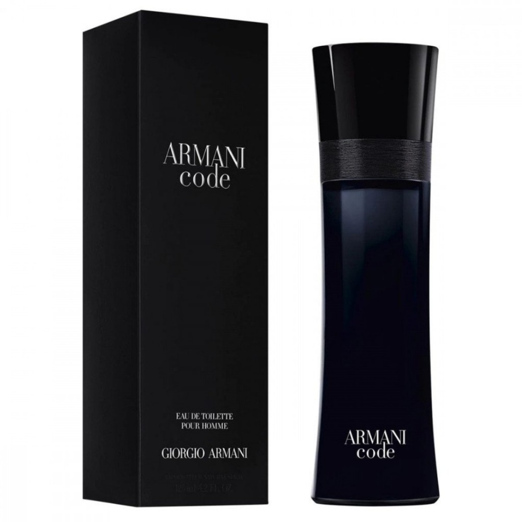 ARMANI CODE RECARGABLE EDP 125ML CABALLERO