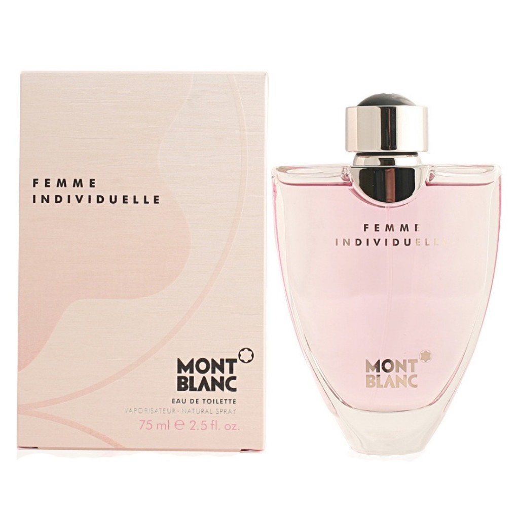 MONT BLANC INDIVIDUELE EDT 75ML DAMA