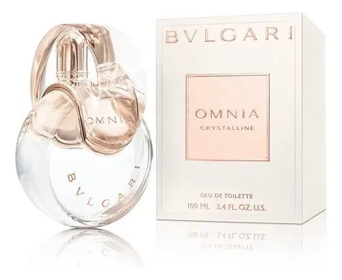 BVLGARI OMNIA CRYSTALLINE EDT 100ML DAMA