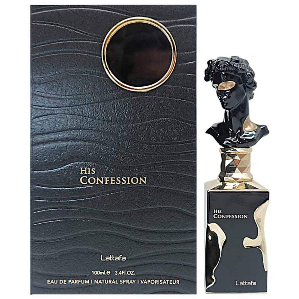 LATTAFA HIS CONFESSION EDP 100ML CABALLERO