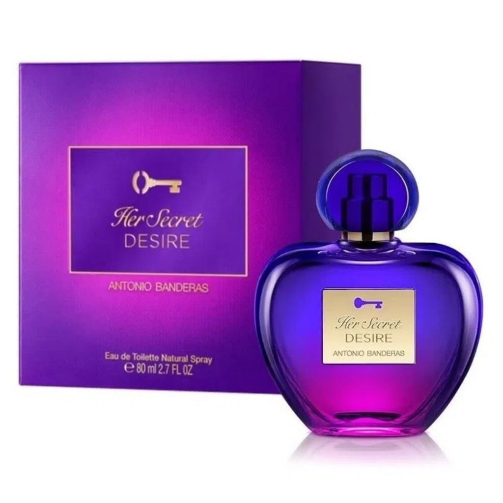 Antonio Banderas Her Secret Desire