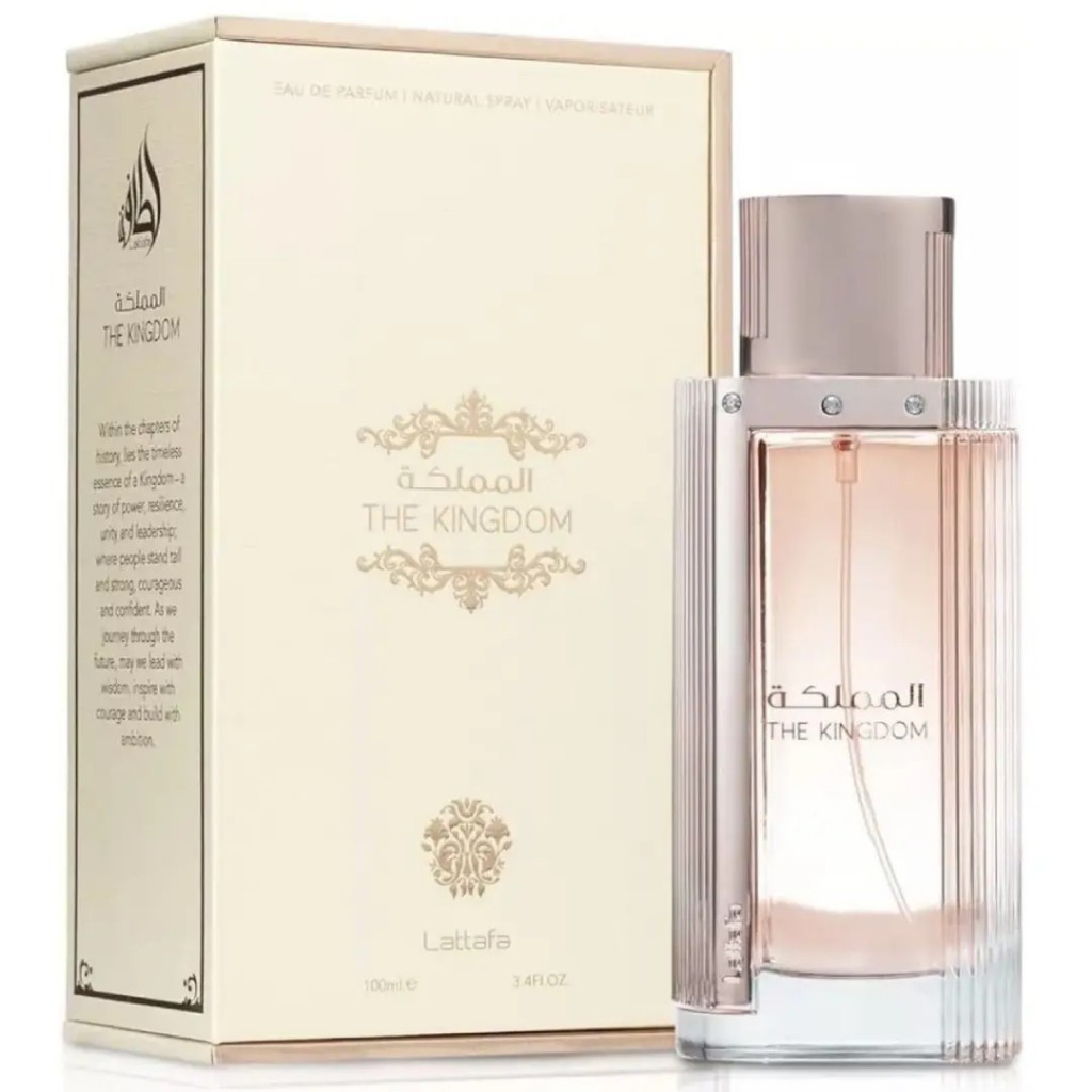 LATTAFA THE KINGDOM EDP 100ML DAMA