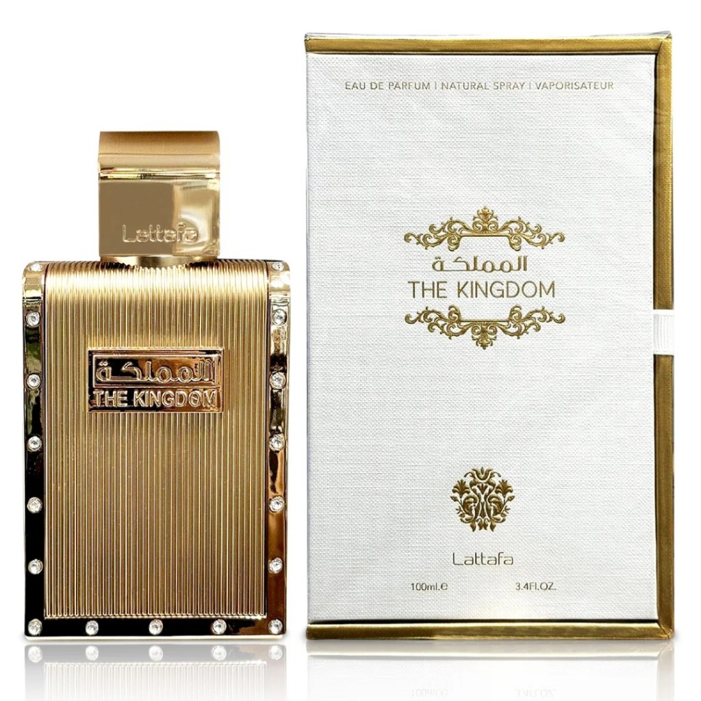 LATTAFA THE KINGDOM EDP 100ML CABALLERO