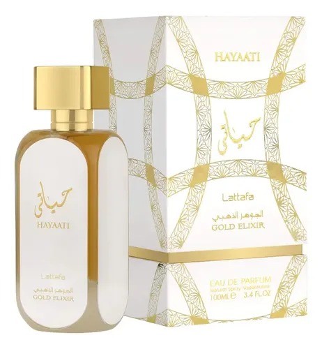 LATTAFA HAYAATI GOLD ELIXIR EDP 100ML DAMA