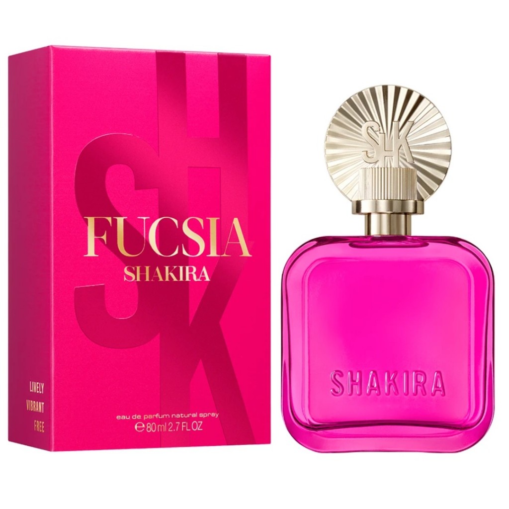 SHAKIRA FUCSIA EDP 80ML DAMA