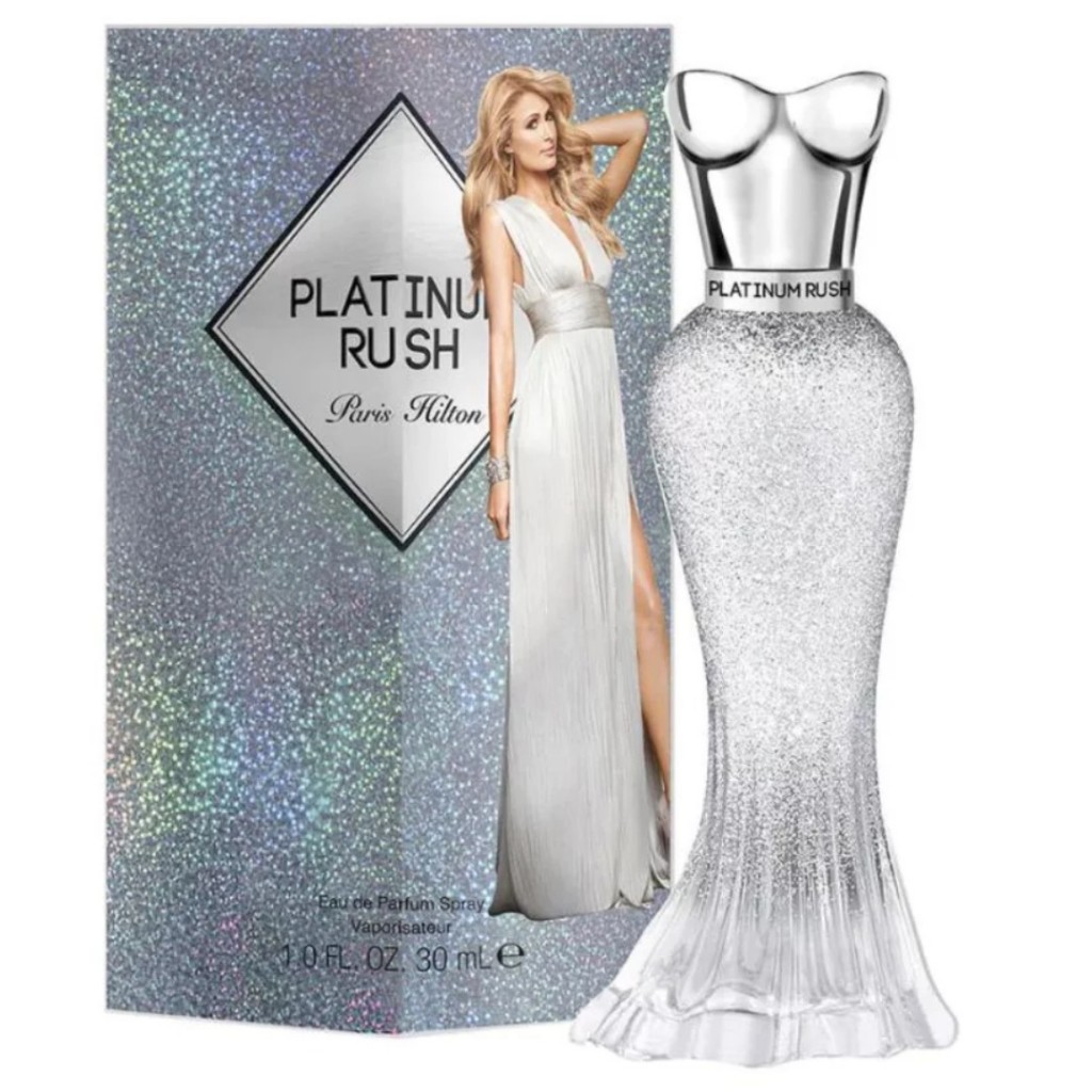 PARIS HILTON PLATINUM RUSH EDP 100ML DAMA