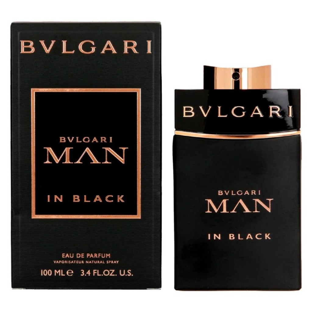 Bvlgari Man In Black