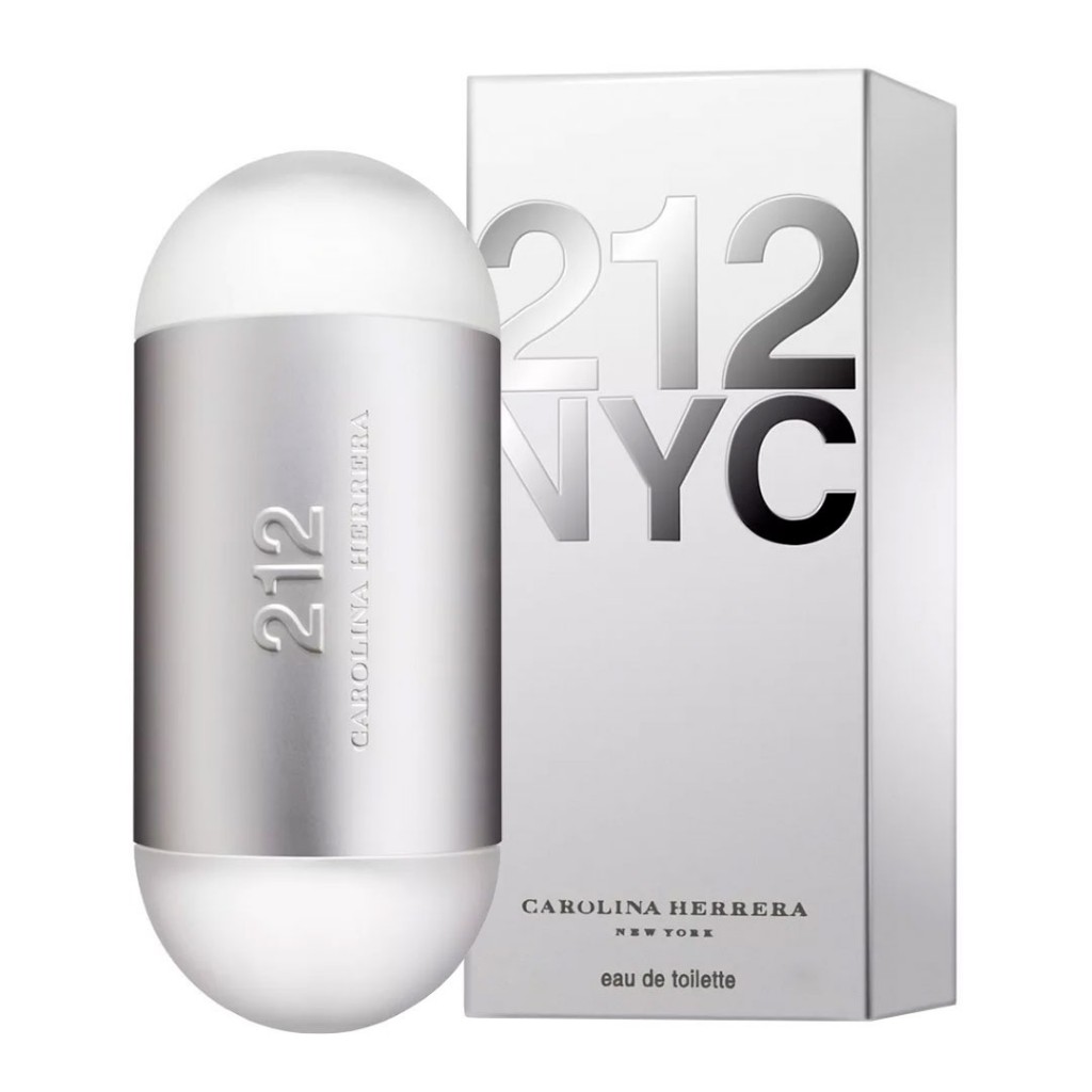 CAROLINA HERRERA 212 EDT 100ML DAMA