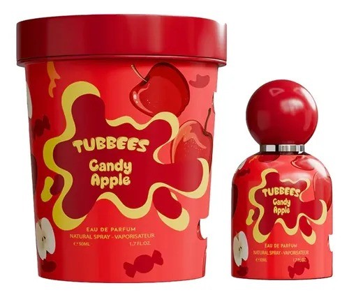 GRANDEUR TUBBEES CANDY APPLE 50ML