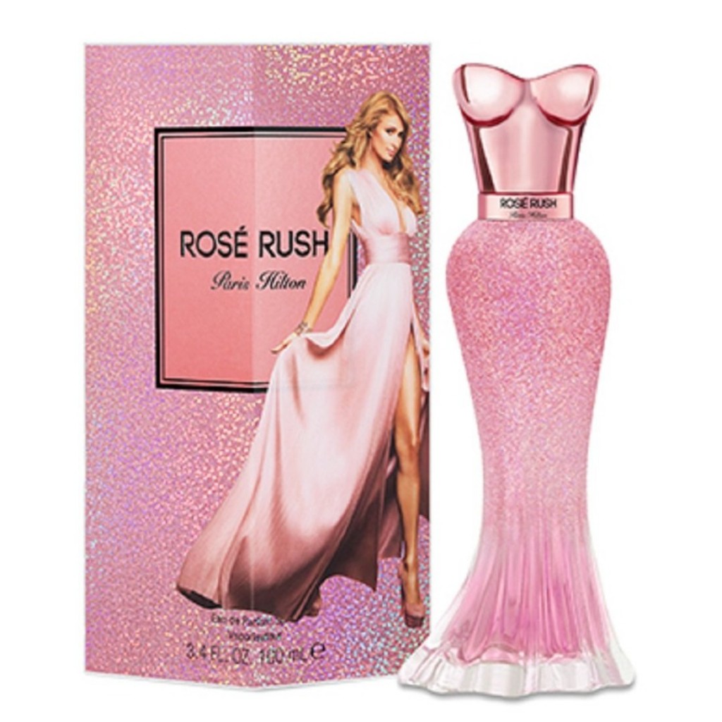 PARIS HILTON ROSE RUSH EDP 100ML DAMA